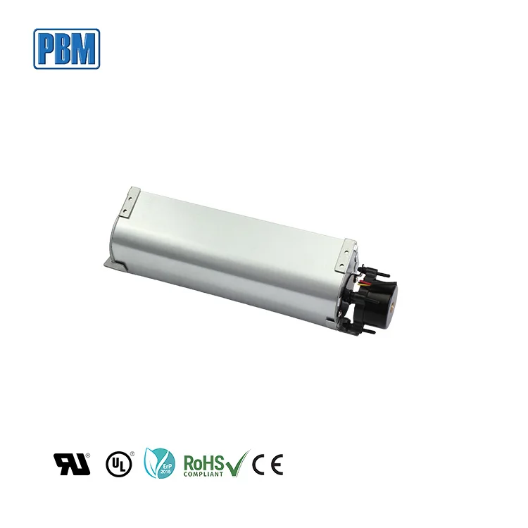 Factory Directly Supply Good Price Fireplace Heat Electric Aluminum Cross Flow Impeller Tangential Fan