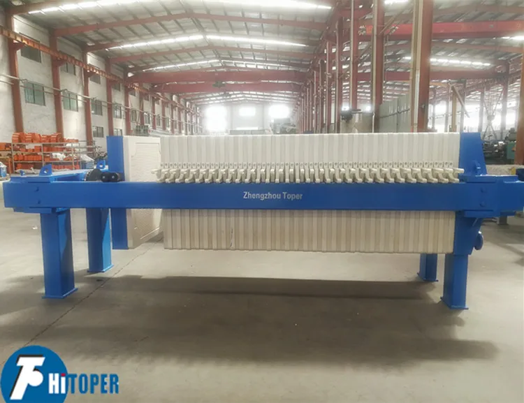 Automatic Chamber Filter Press Machine Price Membrane Plate Filter Machine Plate and Frame Filter Press Machine