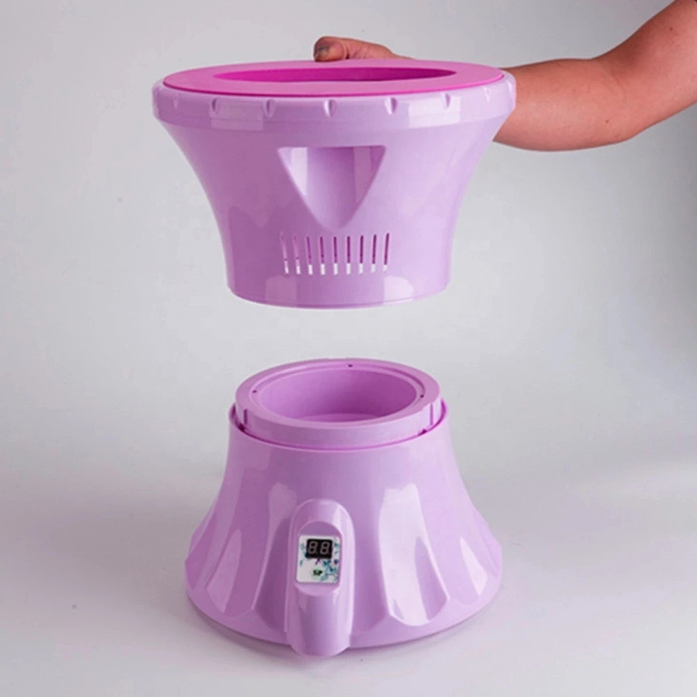 
Purple Yoni Steam Seat Good For Cleansing Entire Reproductive System V Yoni Steamer Health Care Tool For Home 