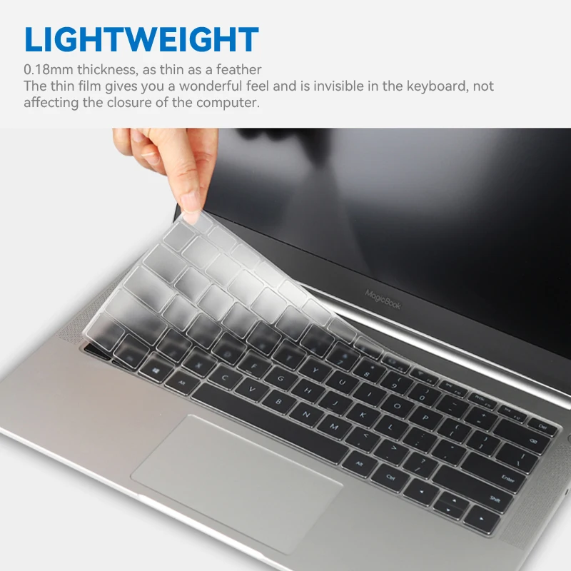 Нано-серебряные Чехлы для клавиатуры из ТПУ ультратонкая Защитная пленка для клавиатуры для MacBook Pro/Air все модели ноутбуков