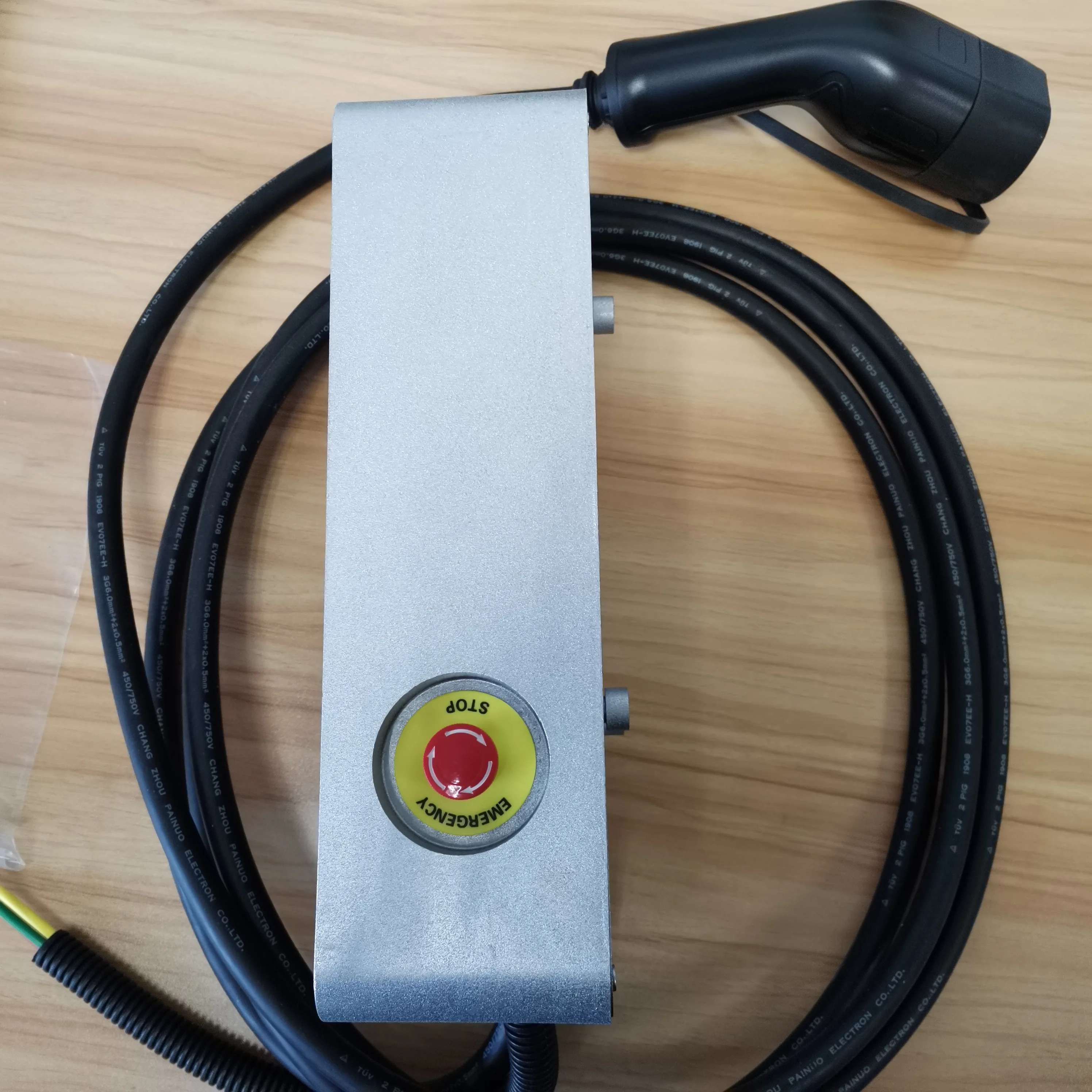 Зарядное устройство для смартфонов Mario-EV type 2 7 кВт 32 А 220 В переменного тока 4 3 дюйма светодиодный ЖК-экран зарядная станция IEC ev зарядное
