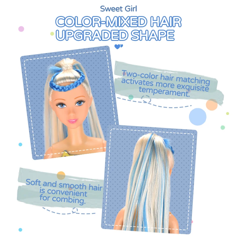 Eleven and a half beautiful girl toys for girls  toys kids doll toys  kids children