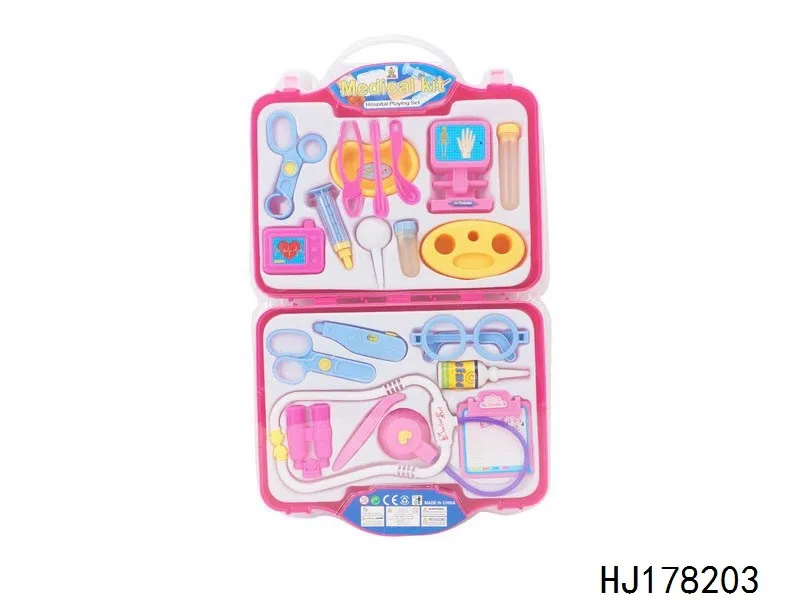 Wholesale doctor medical kit pretend doctor play set toy for kid