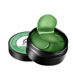 Private label treat eyes Puffiness 24K Golden Collagen Eye Pads Gel Eye Mask