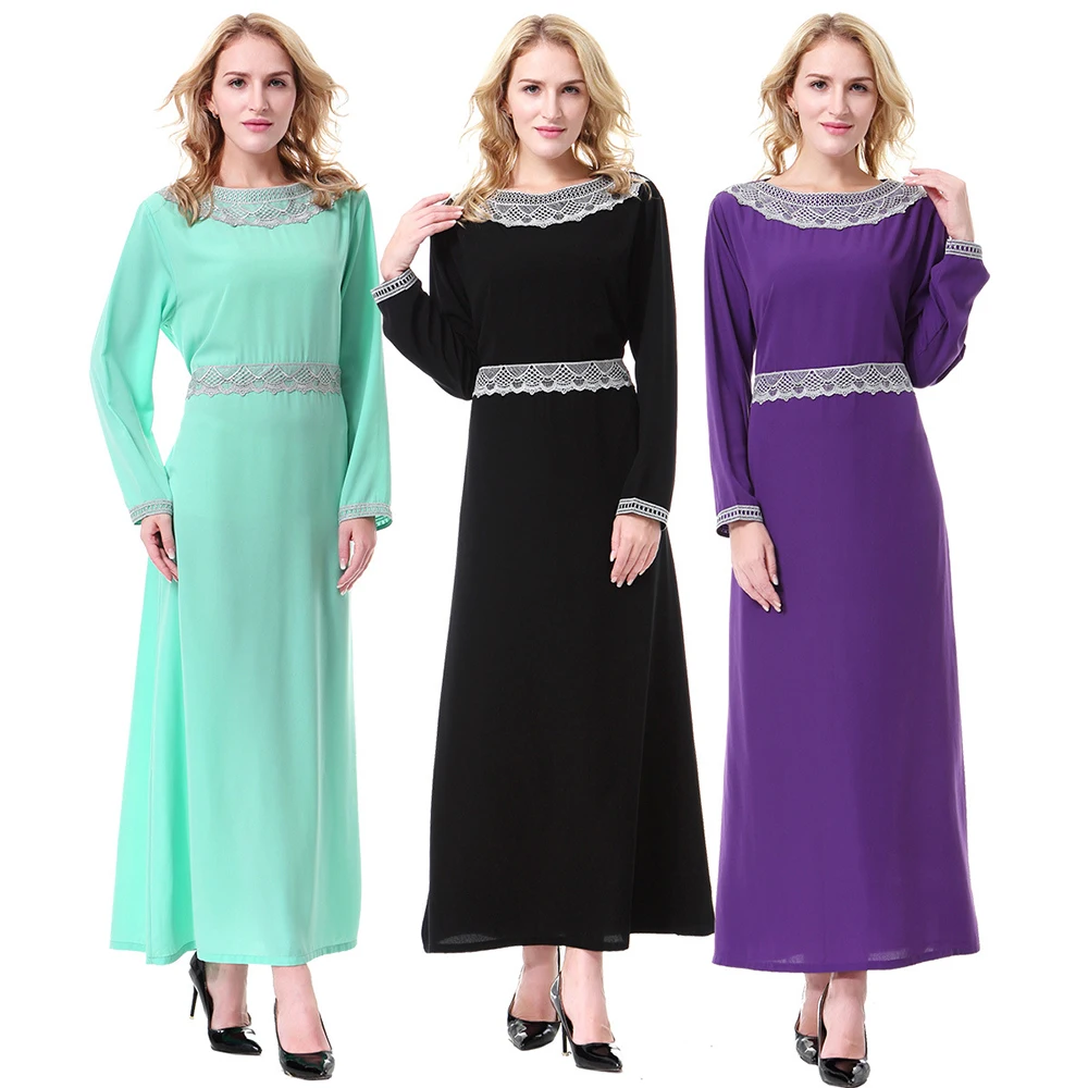 
Zakiyyah TH911 kaftan abaya burqa fashion design used muslim girls long dress dubai maxi islamic clothing 