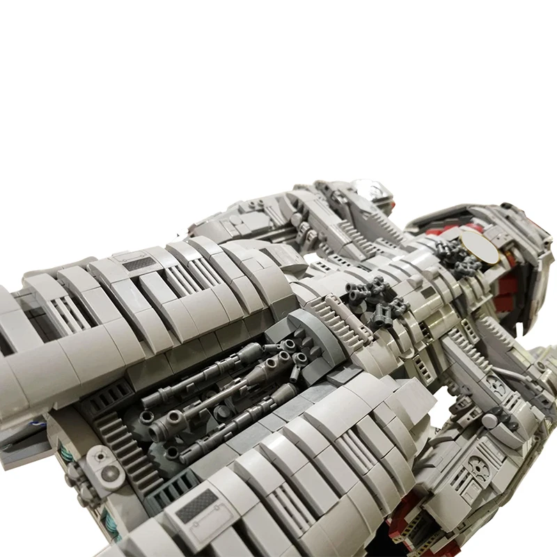 Детский MOC-57856 игрушечный конструктор «Золотые войны»