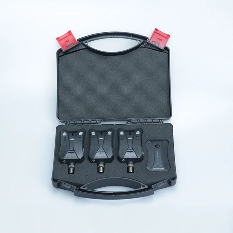 2022 New Style Wireless Remote Control Fishing Bite Alarm Set 3+1