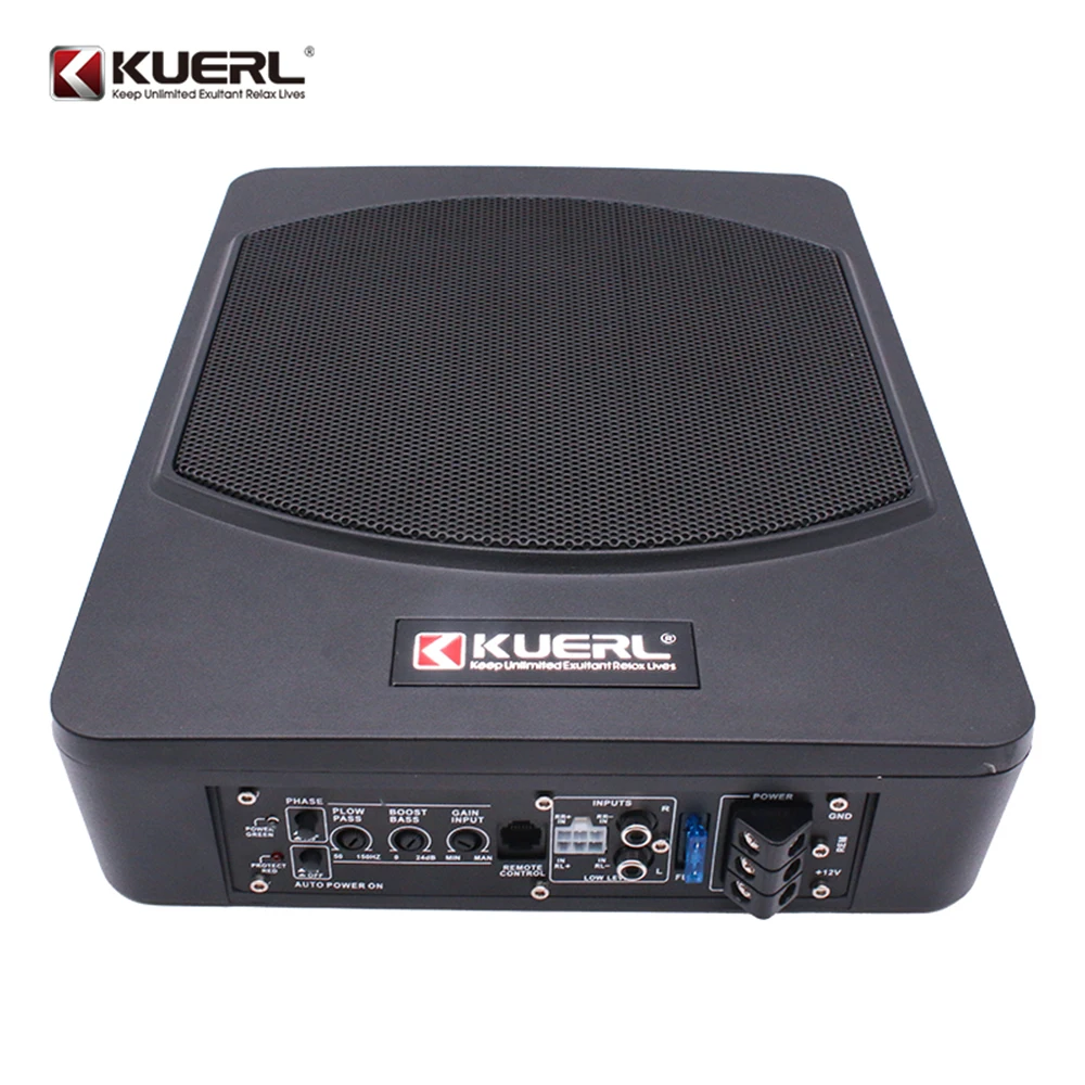 High power 10 inch /12 inch subwoofer bass cheap car subwoofer refit 12V car speakers subwoofers