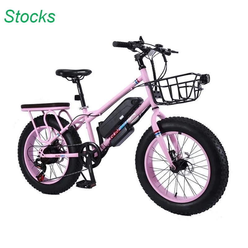 Adult fat tire electric bike bicycle 20 inch mtb frame downhill bicicleta cycle bmx snow mountain bike electric bicycle battery