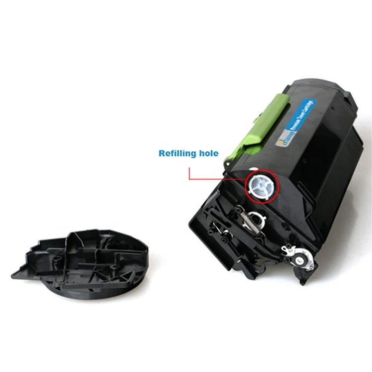 Compatible lexmark MX510 toner cartridges for MX510 511 610 611 60F1X00 60F2X00 60F3X00 60F4X00 60F5X00 601X 602X 603X 604X 605X