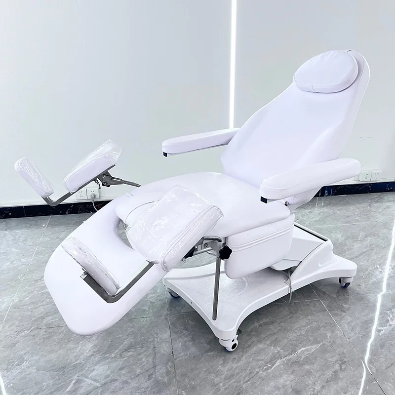 New Style Hospital Clinic Gynecological Examining Table Electric Private Care Medicai Bed