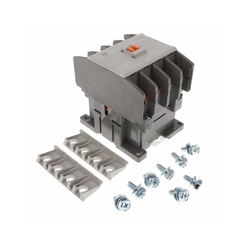 Accept BOM List CC85/4SA120 CC Electromechanical Contactors 4PST-NO 4 Form A 120VAC Coil Chassis Mount DIN Rail CC85/4SA1