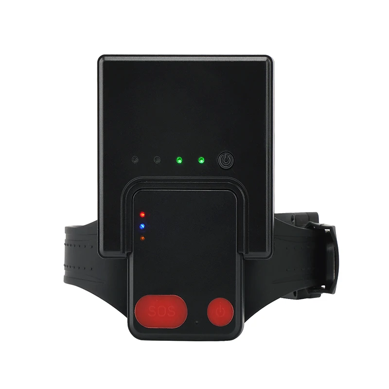 Factory 4G WCDMA GPS Tracking Ankle for Prisoner Inmates Parole Handcuff SOS WIFI Location Bracelet with Google Map