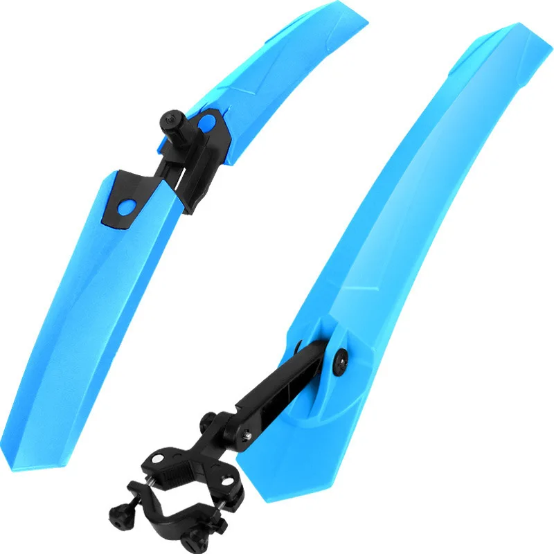 Cycling Mud Guard MTB Road Bike Protective Hard-Wearing Waterproof Mudguard Plastic Rubber splash guard Bicycle Accessories