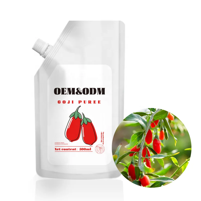 OEM High Quality Healthy Juice Export Bulk Soft Drinks Goji Berry Juice Organic