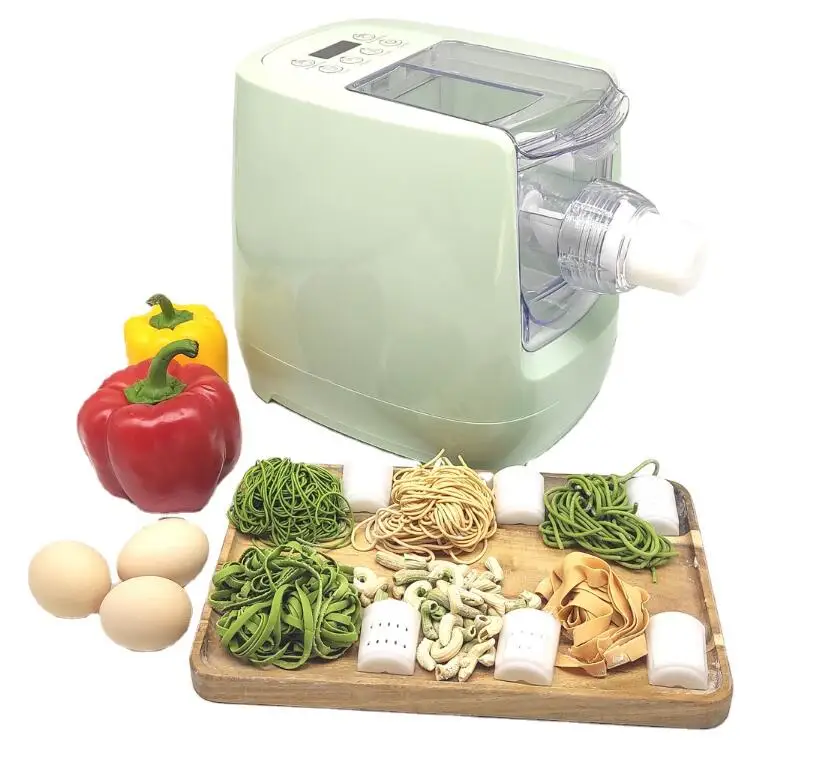 NMH-260  Electricity Adjustable Noodle presser machine /noodle maker with 13pcs moulds