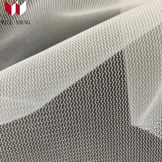 100%Polyester Tricot Mesh Fabric For boots