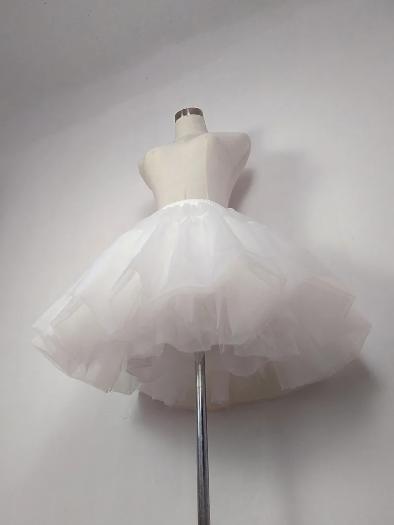 Own factory with good quality and good price Lolita skirt 45cm tutu cancan nohoop soft Yarn petticoat