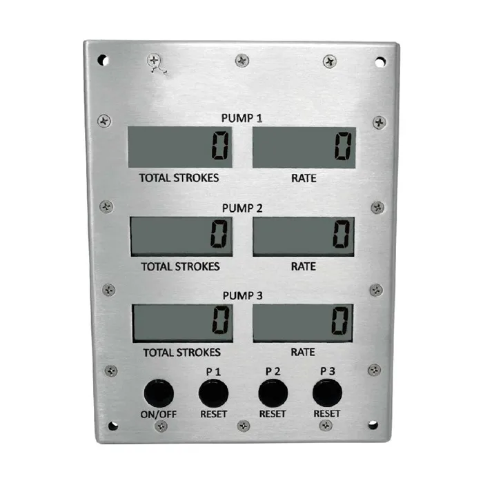 Oilfield high quality mud pump stroke counter indicator type electric