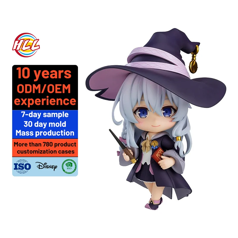 Hot selling higher quality custom pvc animecollection girl cases model action figures toy for family