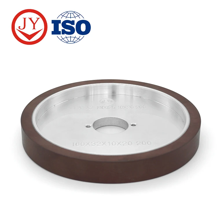 Resin bond glass four edge machine diamond wheel flache Schleif scheibe Diamant schleif scheiben