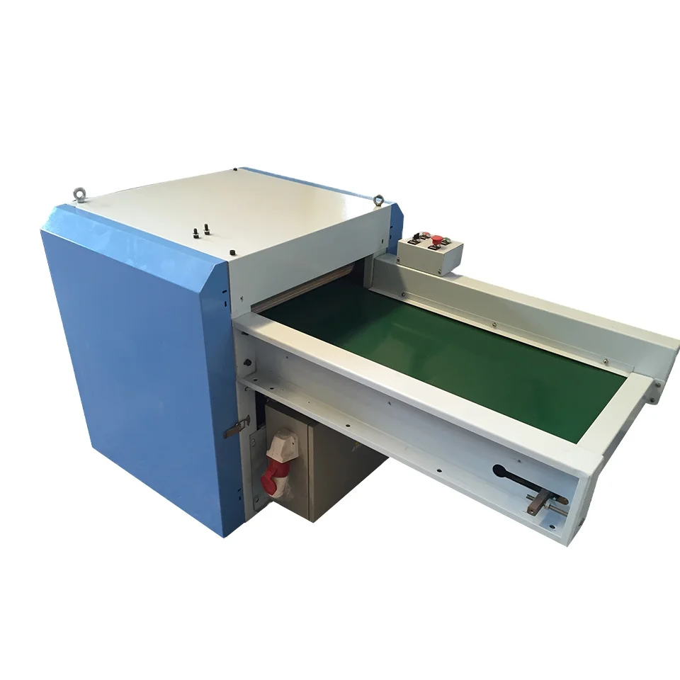 Nonwoven fiber opener machine used for polyester fiber