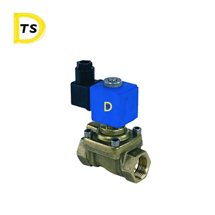12v 24v 220v 110v ac dc Соленоидный клапан высокого давления латунный электромагнитный