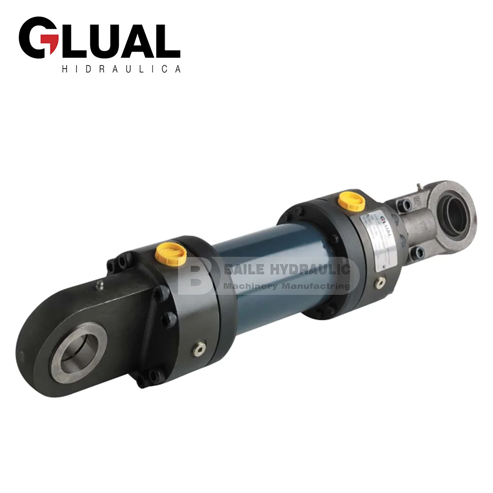 Glual Cylinder KR-80/45X200-A301-G-1-A-10-A Butt Welding Cylinder