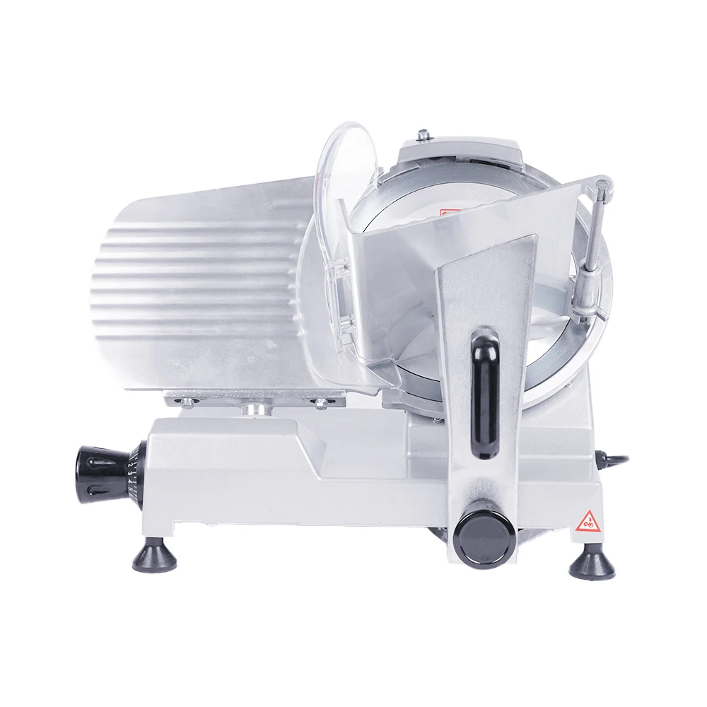 High Performance 10 Inch Semi Automatic Frozen Meat Slicer Machine Meat Slicer