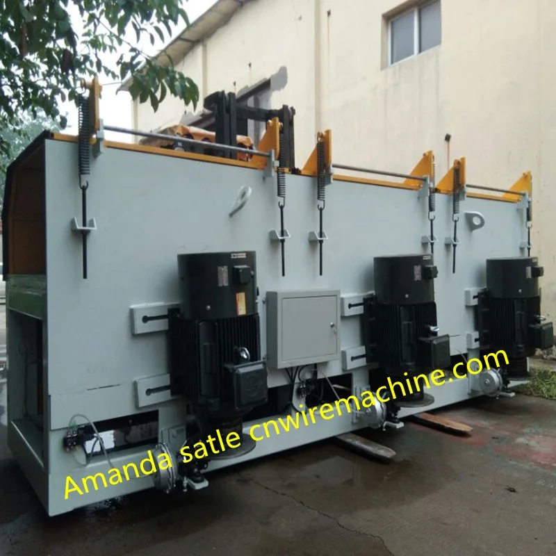 Straight Line Steel Wire Drawing Machine/Steel Wire Making Machine
