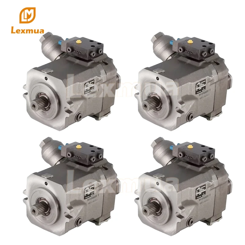 LEXMUA HPR серии HPR105 HPR135 HPR165 Гидравлический поршневой насос для строительного оборудования