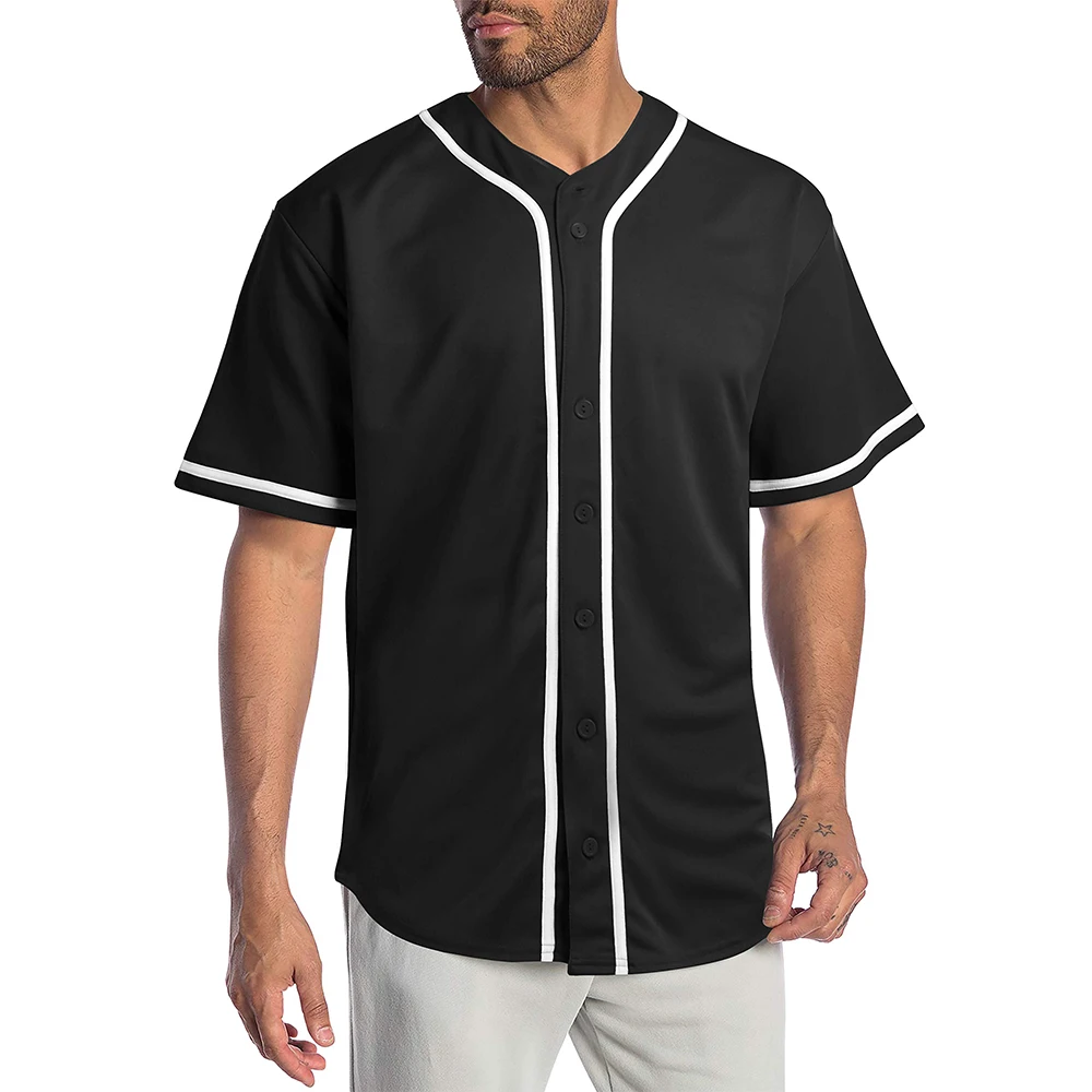 logo Custom Sublimation Baseball Jersey for wholesales