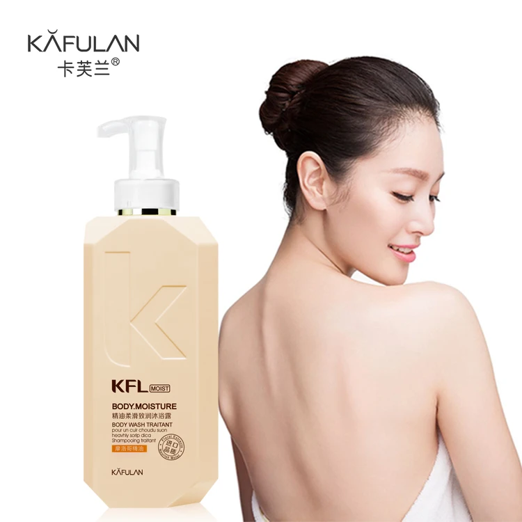 Private Label Organic Perfume Skin Whitening Liquid Body Wash Shower Gel Products Wholesale for Men