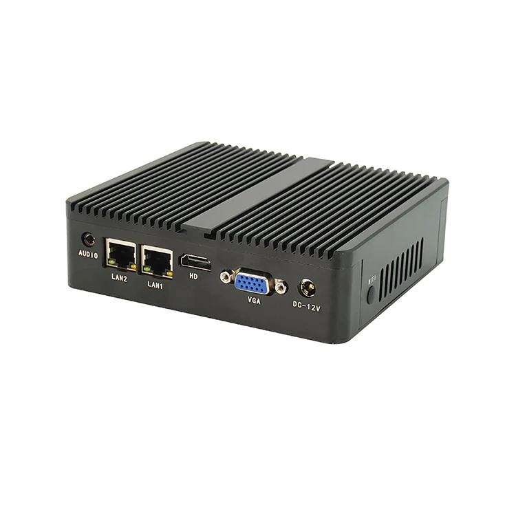 Factory Direct Sale Cheap X86 Mini PC Intel Celeron N2840 4G RAM 32G SSD WIFI 5 VGA HD-MI Mini Box PC
