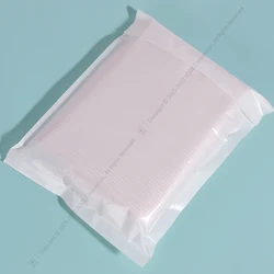 Custom Own Logo Printed Soft Food Take-out Package Mailers Hot Sales Glassine Mini Paper Envelopes Bags 2.5 x 4.25 Inch 50 Pack