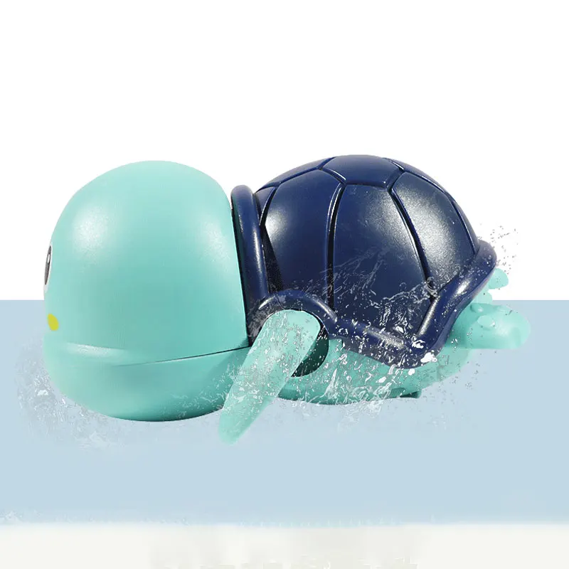 Funny Baby Clockwork Cartoon Wind Up Turtle Bath Toy | Swimming toys