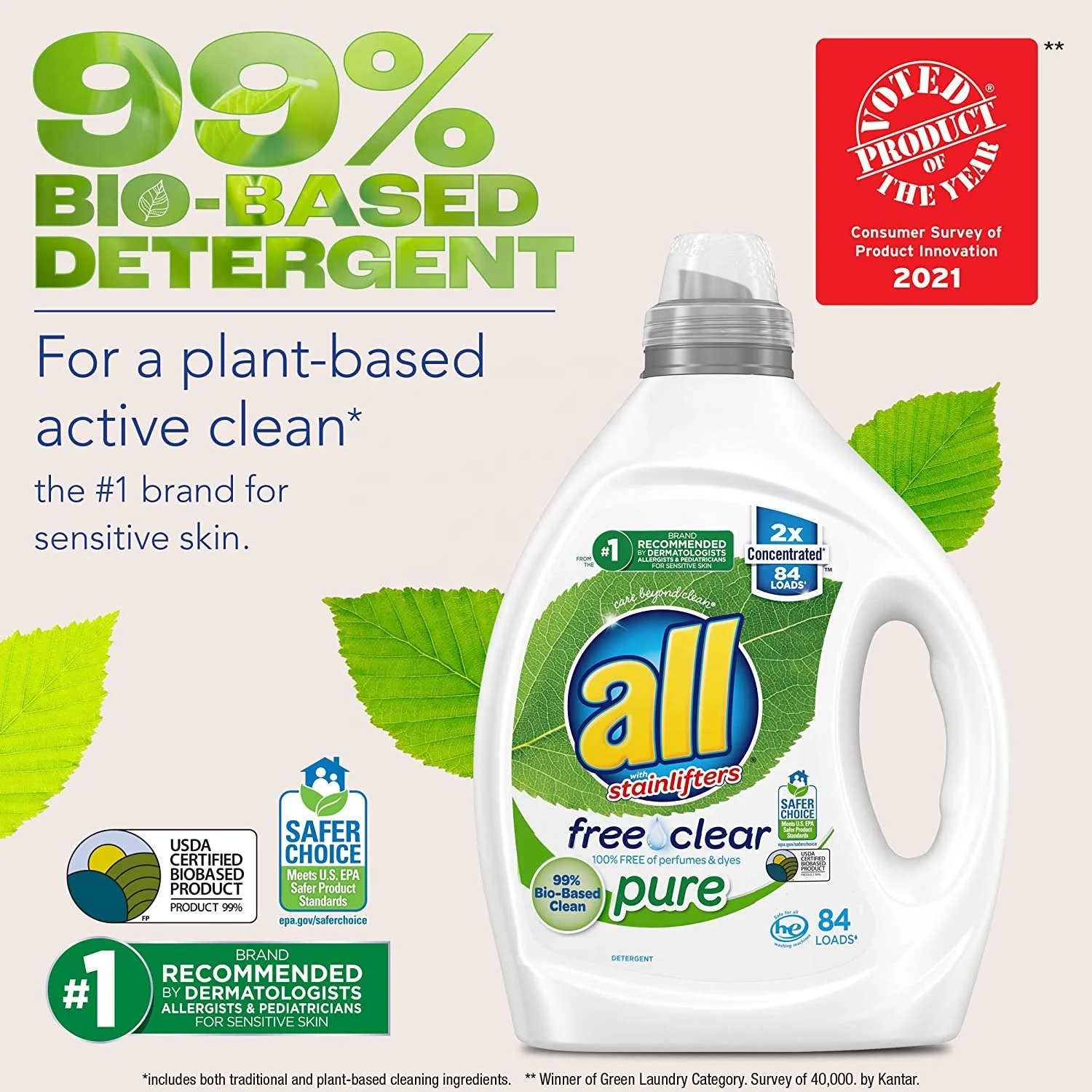 wholesale Laundry washing liquid detergent For Household Washing Product