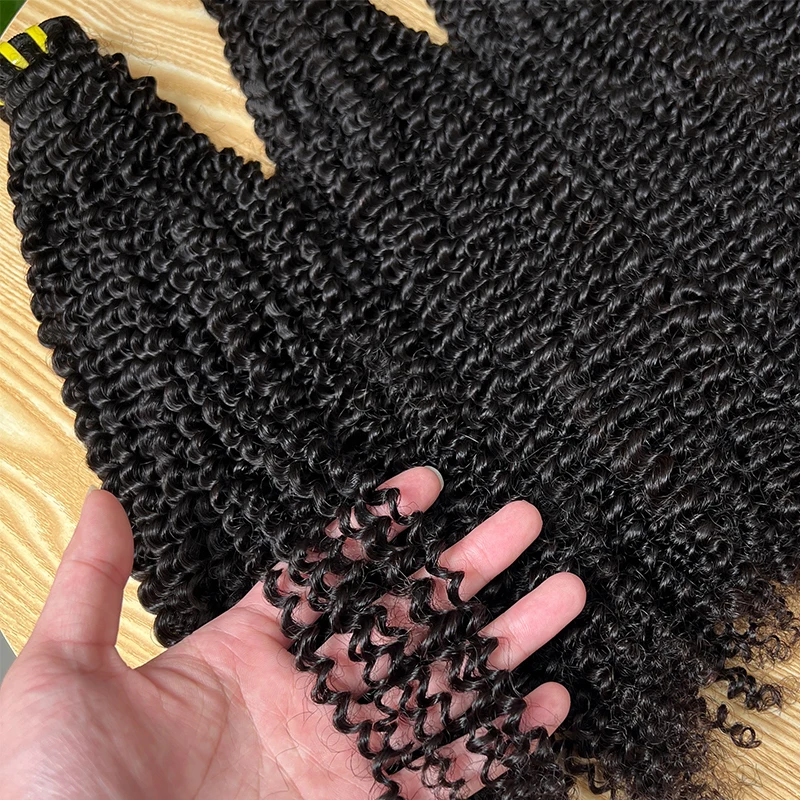 Wholesale Cheap Bundles Virgin Hair Cuticle Aligned Kinky Curly Vietnam Raw Human Hair Bundles
