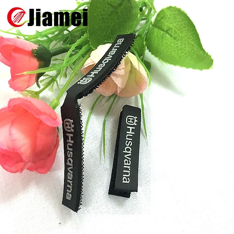 Factory Customized Silicone Rubber Locking Zipper Pull