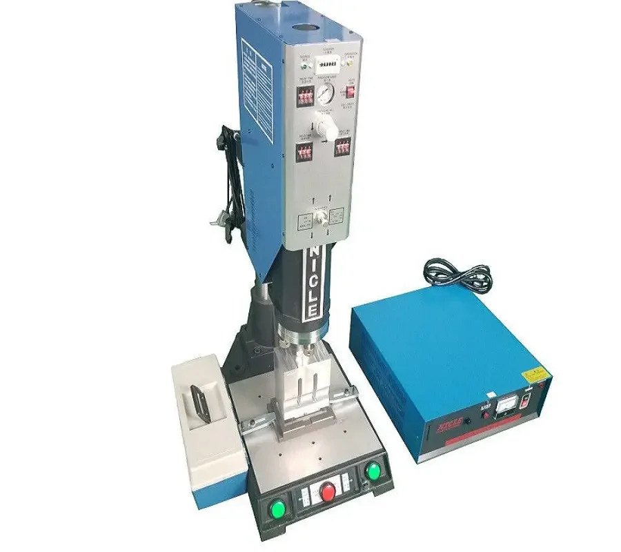 Factory Price cleaning sponge scourer making ultrasonic welding machine