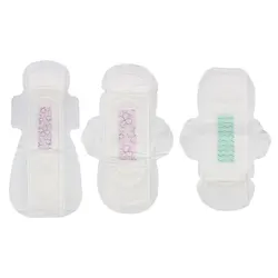 Chemical-free lady queen herbal infused feminine maternity sanitary pads for hospital