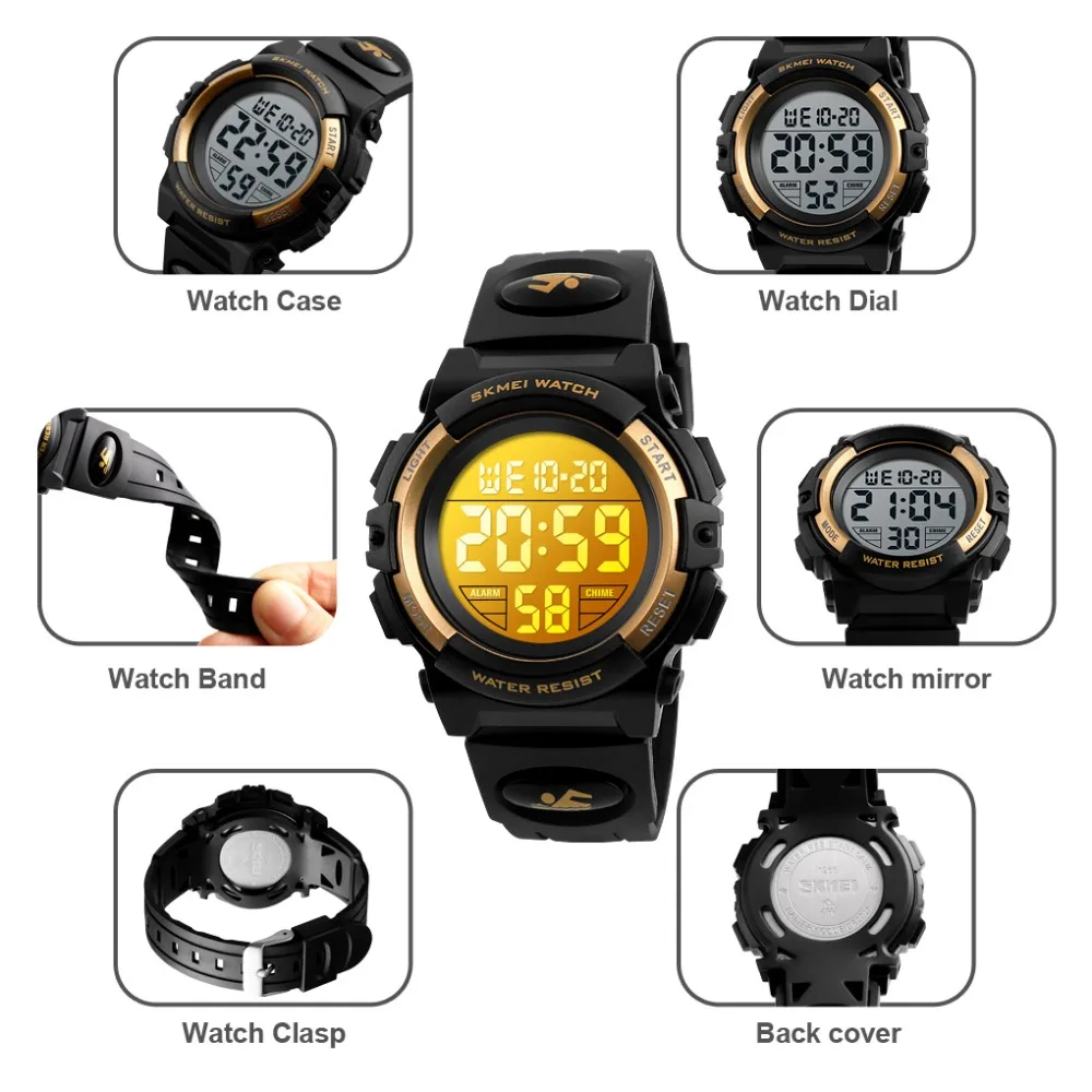 Mens original hand watch luxury brands fashion style wristwatch water resistance watches men
