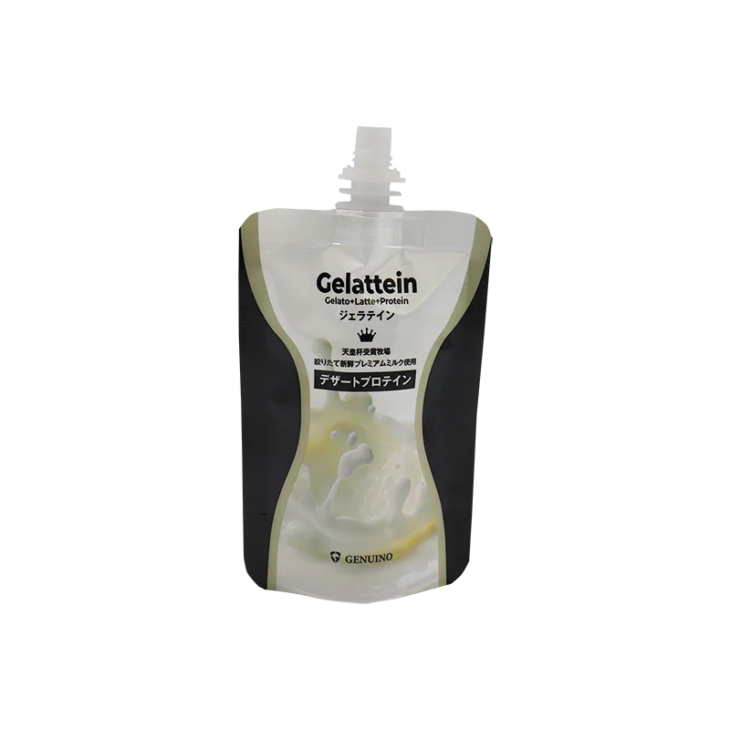 100 150 500ml Spout Pouch Liquid Stand Up Pouch Face Creams Sunblock Small Sachet Packet