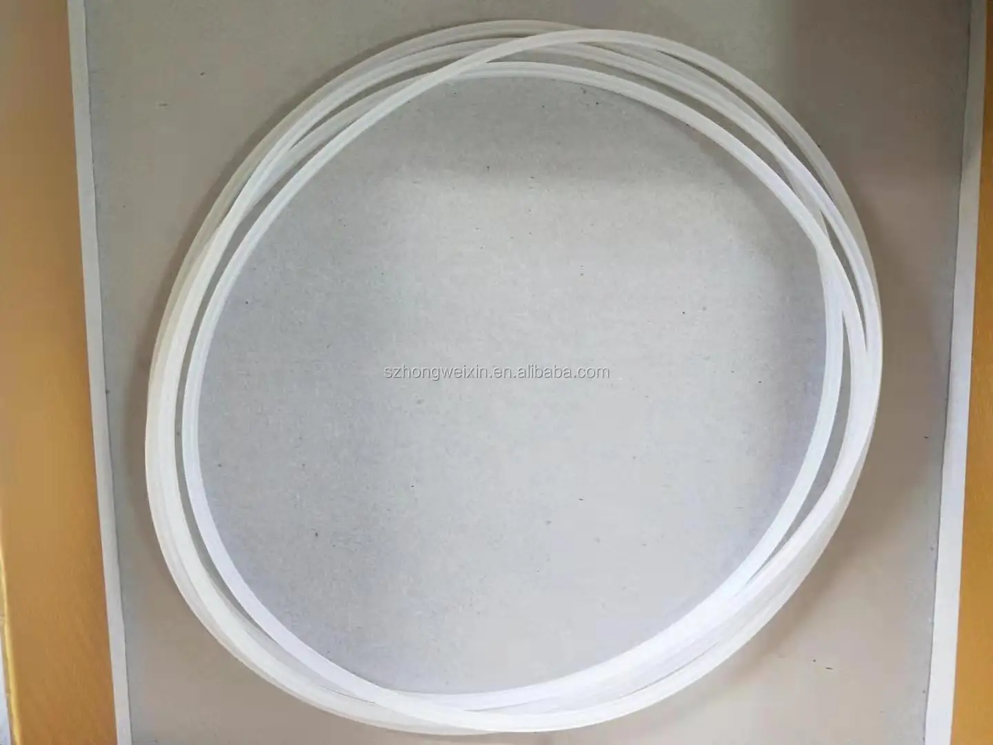 customized silicone rubber seal lock food container strip ring