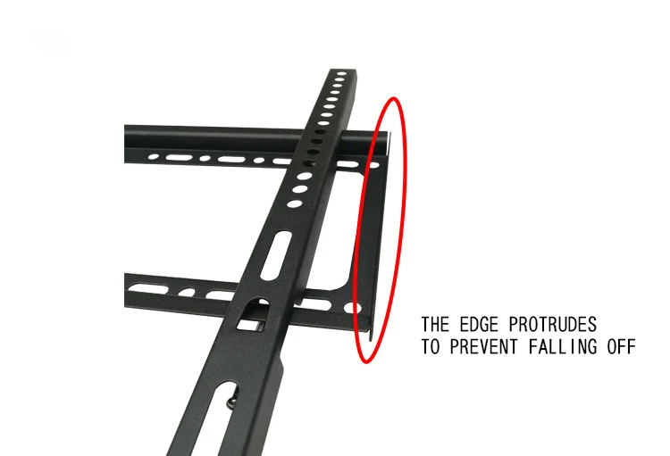 Universal Large Low Profile Heavy Duty Tilting TV Wall Mount Bracket For LED LCD 26 to 63 inch TVs Max.VESA 400x400