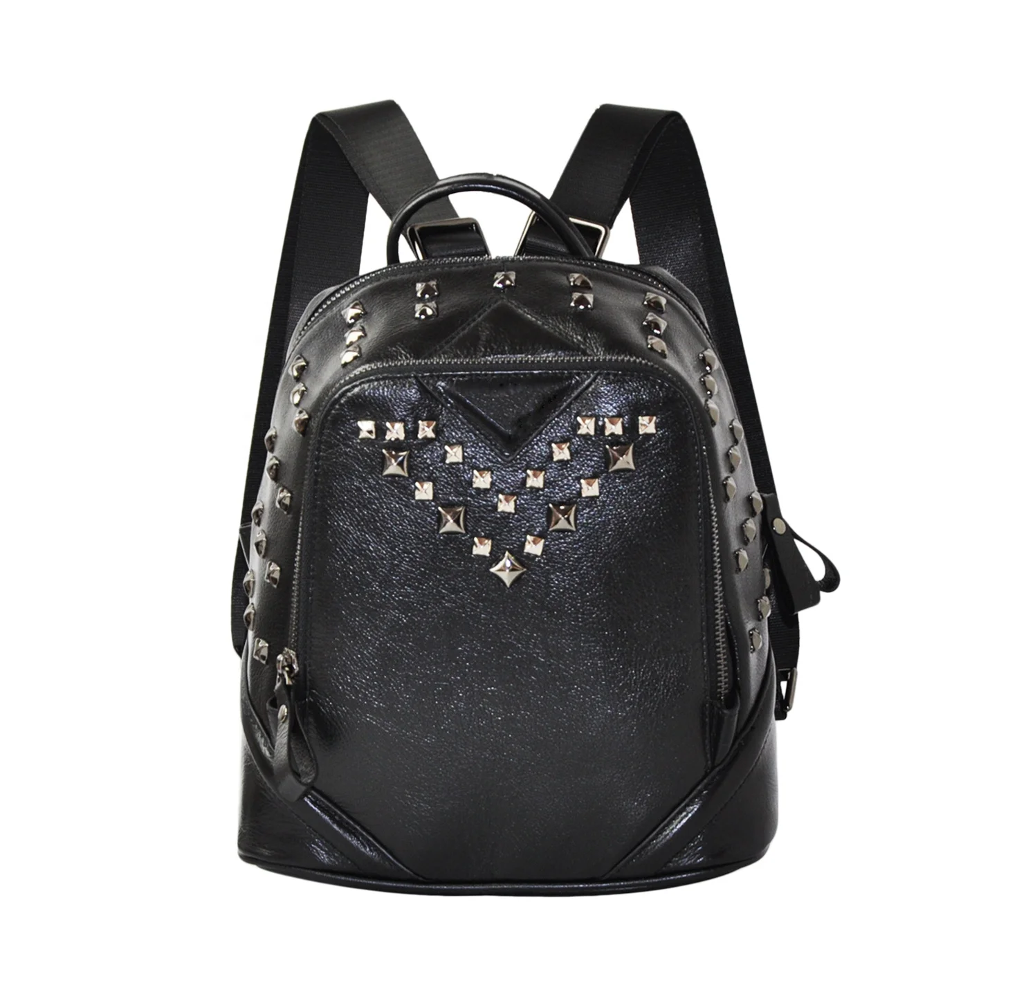 BSCI LVMH ISO Factory eco durable recycled ladies backpack pu leather and mini backpack and backpacks for ladies women