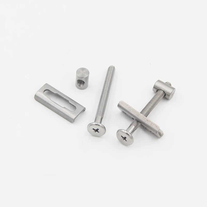 New Style toilet seat hinge bolts Toilet seat cover fixing screws kit