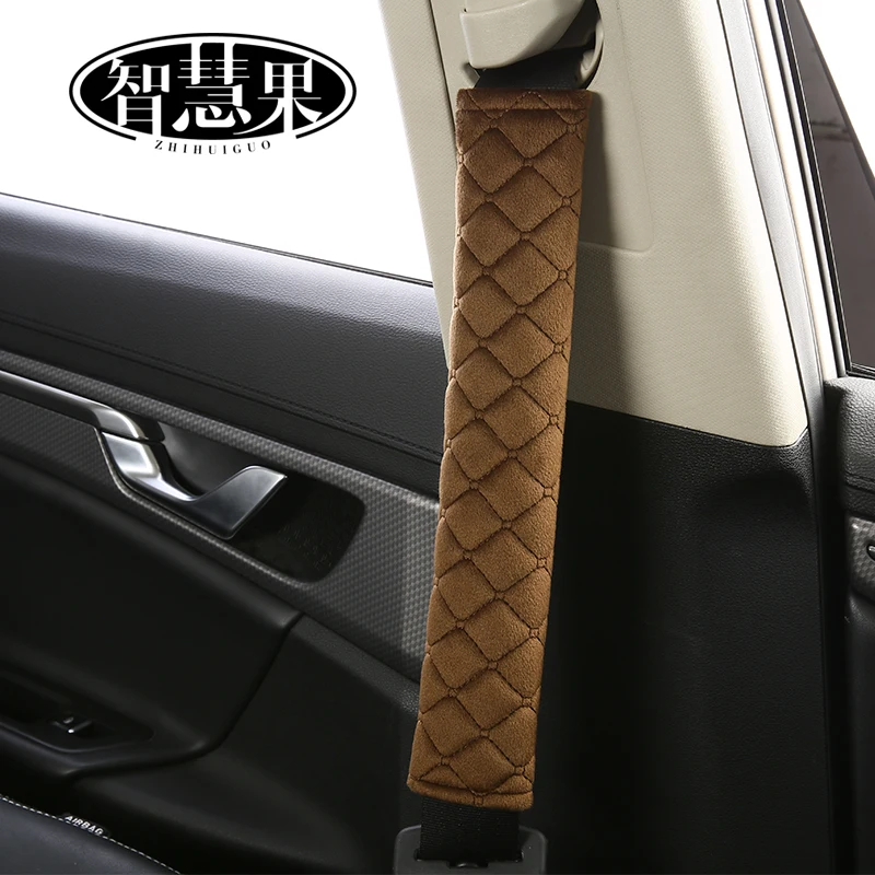 Universal Cute Baby Car Shoulder Strap Pad Soft Seat Belt Cover Cushion Car Seat safety Belt Pad