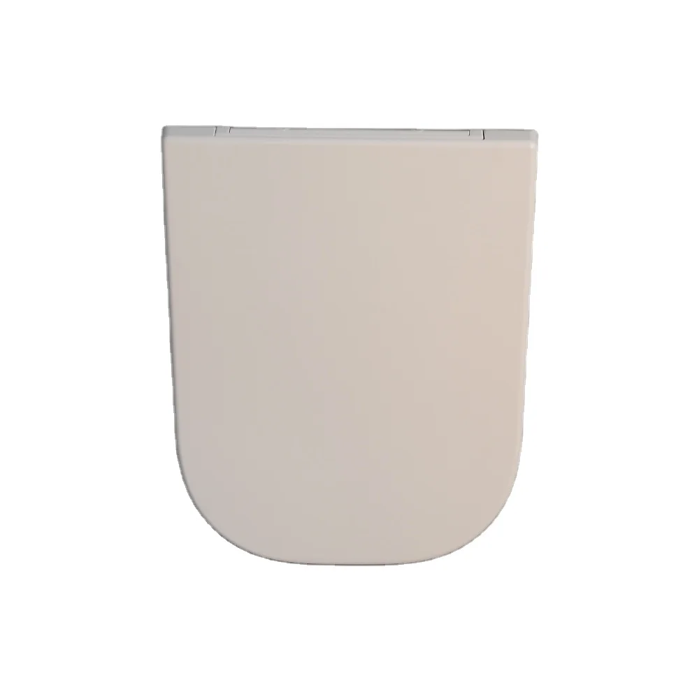 High quality uf toilet seat square soft close toilet cover