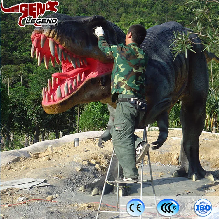 Dinos Park Project  Real Size Simulation  Dinosaur Model